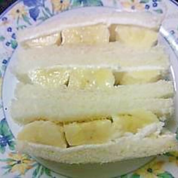 遅く起きた朝に ボリュームバナナチーズサンド レシピ 作り方 By Kiri873 楽天レシピ 遅く起きた朝に ボリュームバナナチーズサンド レシピ 作り方 By Kiri873 楽天レシピ
